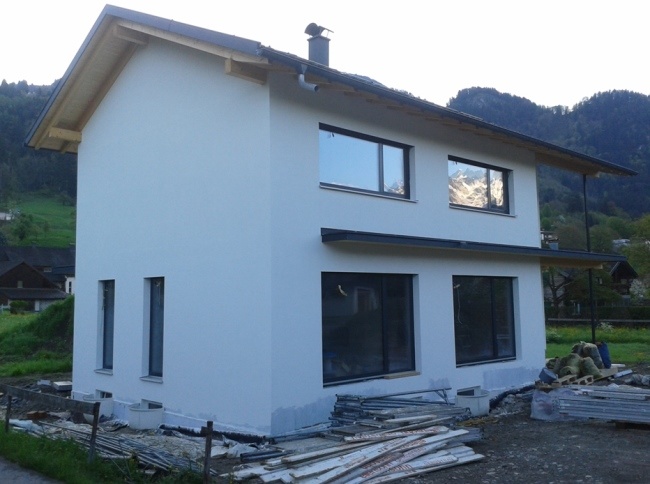 Familienhaus fast fertig